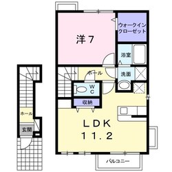 ニュ－フラワ－Ｙ・Ｋの物件間取画像